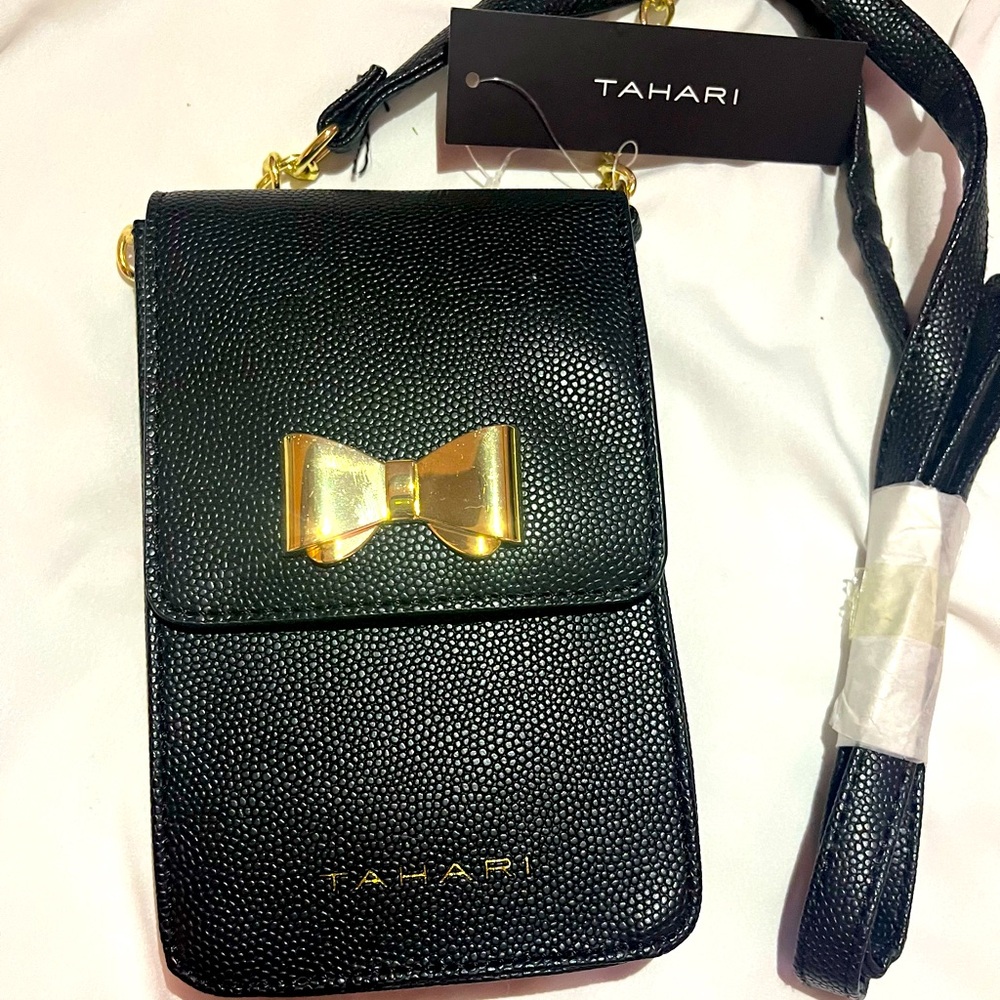 Tahari cross baby mini bag.